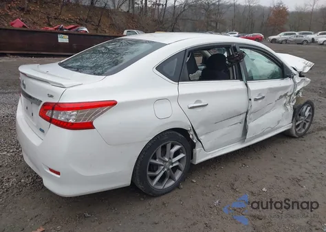 2013 Nissan Sentra Sr from USA, damaged, VIN 3N1AB7AP2DL560150